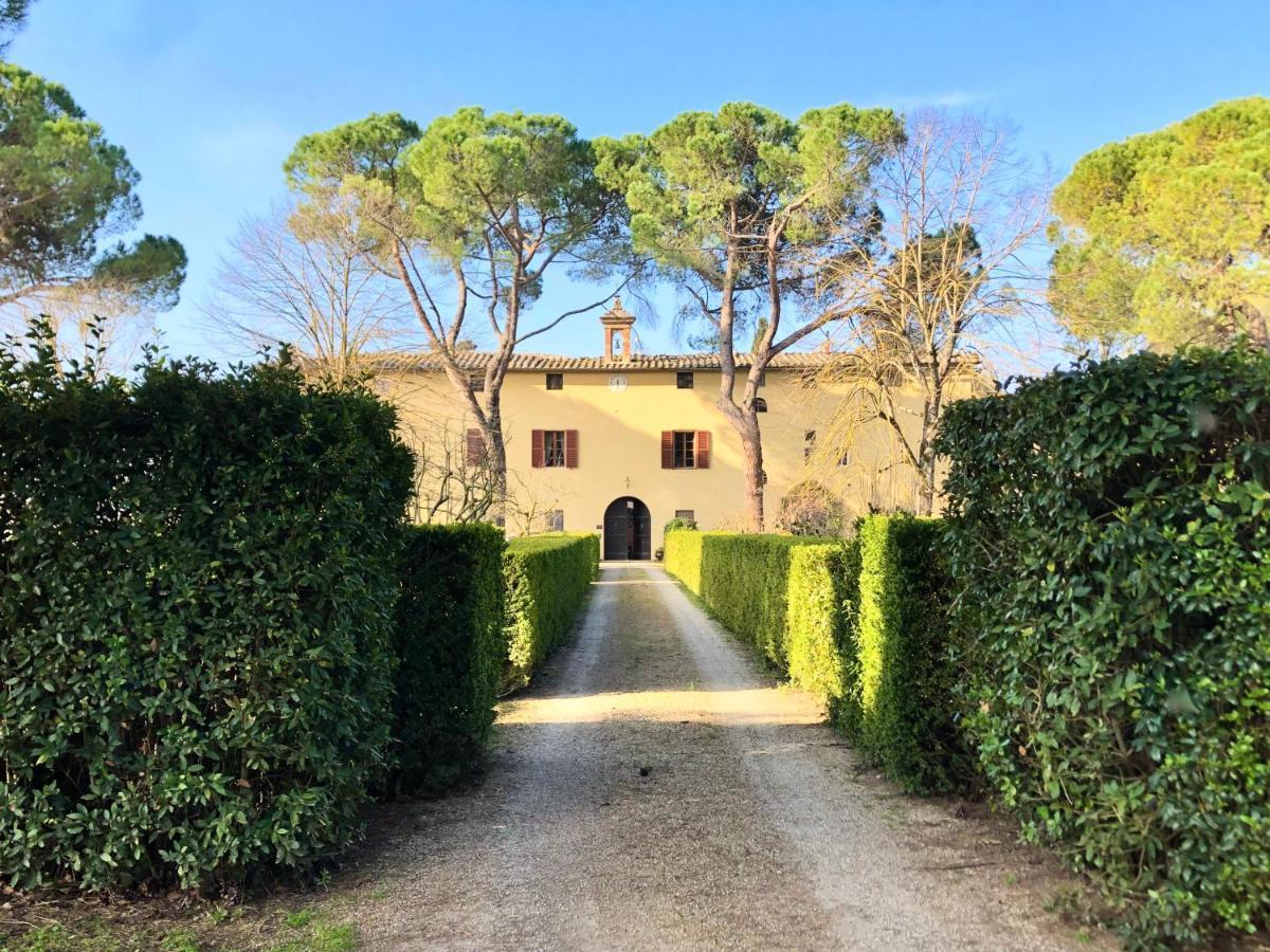 Villa Buonsignori - Wine & Olive Oil Farm Corsano  Zewnętrze zdjęcie