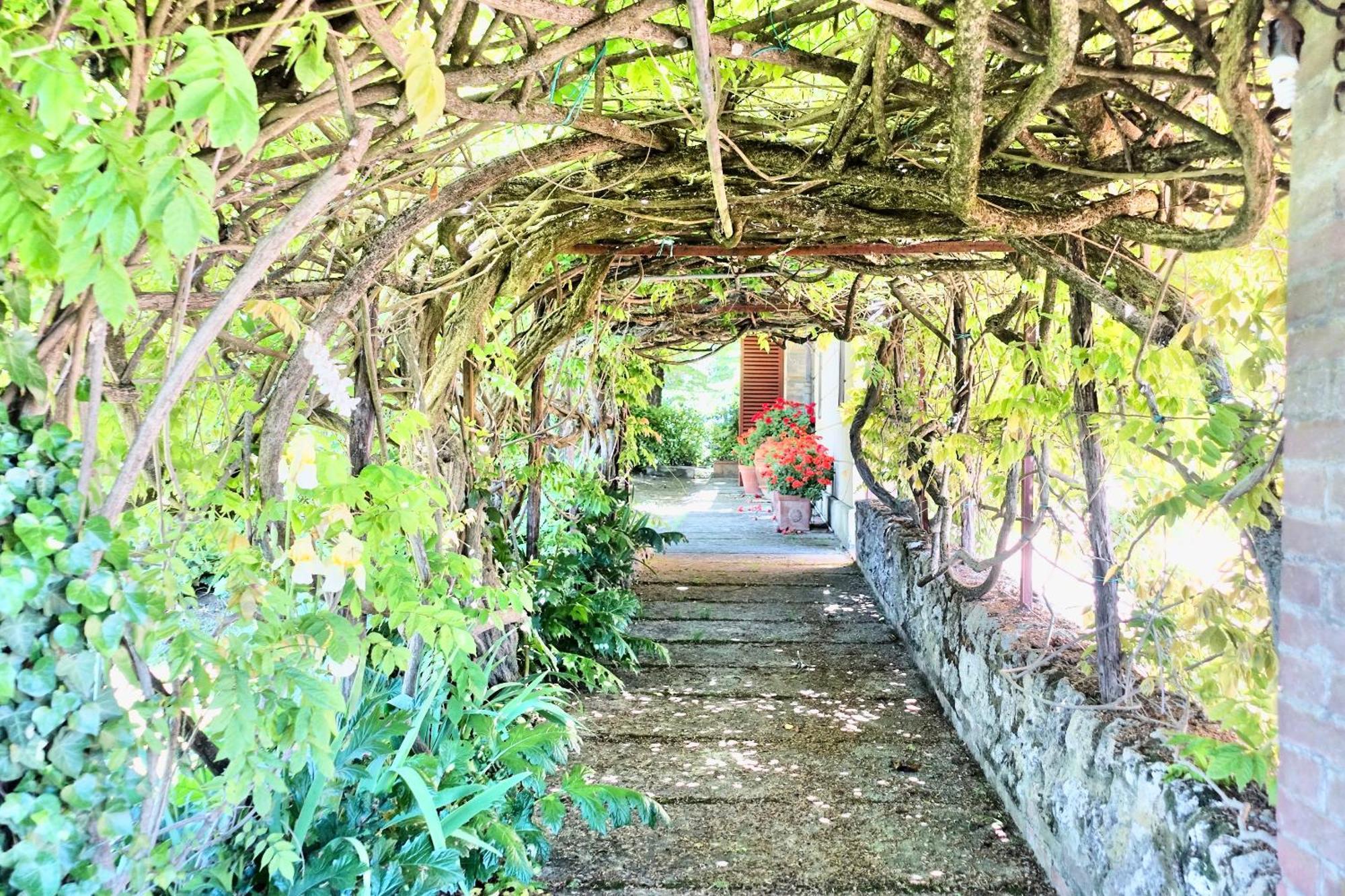 Villa Buonsignori - Wine & Olive Oil Farm Corsano  Zewnętrze zdjęcie