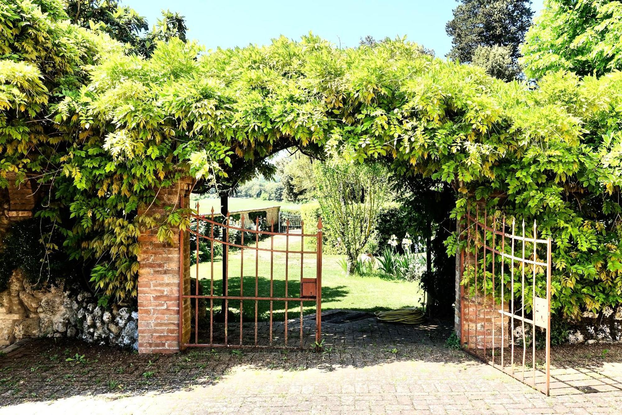 Villa Buonsignori - Wine & Olive Oil Farm Corsano  Zewnętrze zdjęcie